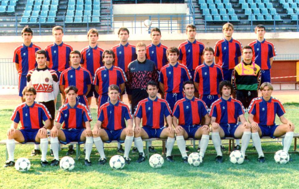 1994-1995: Έβαλε τις βάσεις για την άνοδο η "Βασίλισσα"