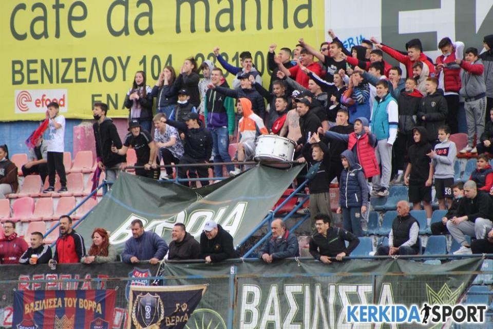 Η νίκη της ΒΕΡΟΙΑΣ επί της ΑΣΑ με τον φακό του kerkidasport.gr