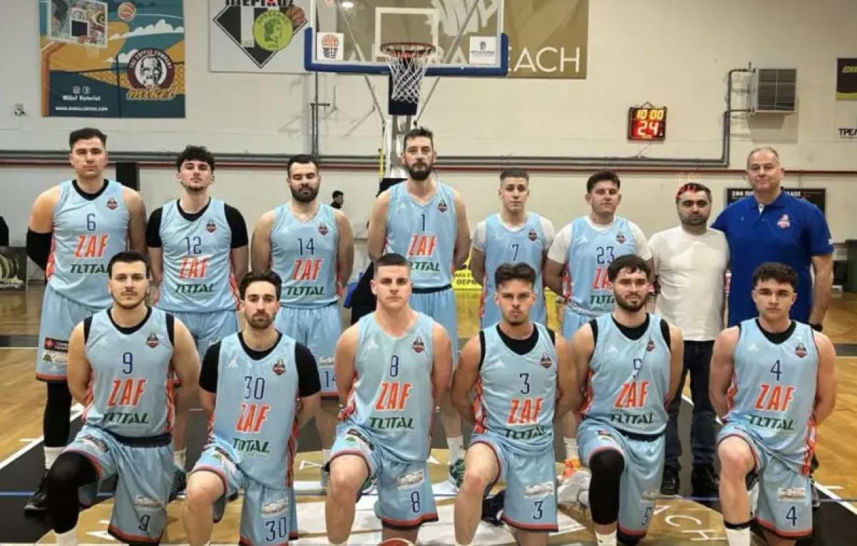 «Ξέσπασμα» και πρώτη νίκη για τον Ζαφειράκη Νάουσας στη National League 2!