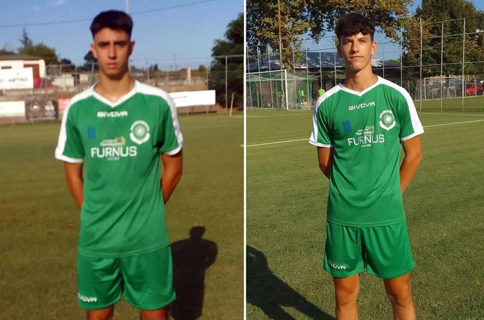 Από τη Βέροια στην Αλεξάνδρεια οι νεαροί Τασιόπουλος και Δημόπουλος