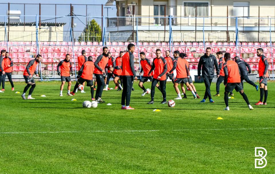 Μόνο νίκη θέλει η ΒΕΡΟΙΑ κόντρα στον Απόλλωνα Λάρισας