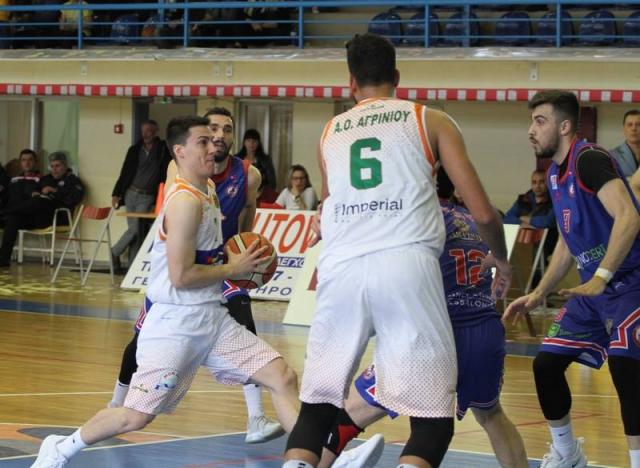 Στην παράταση έχασε στο Αγρίνιο ο ΦΙΛΙΠΠΟΣ Β.