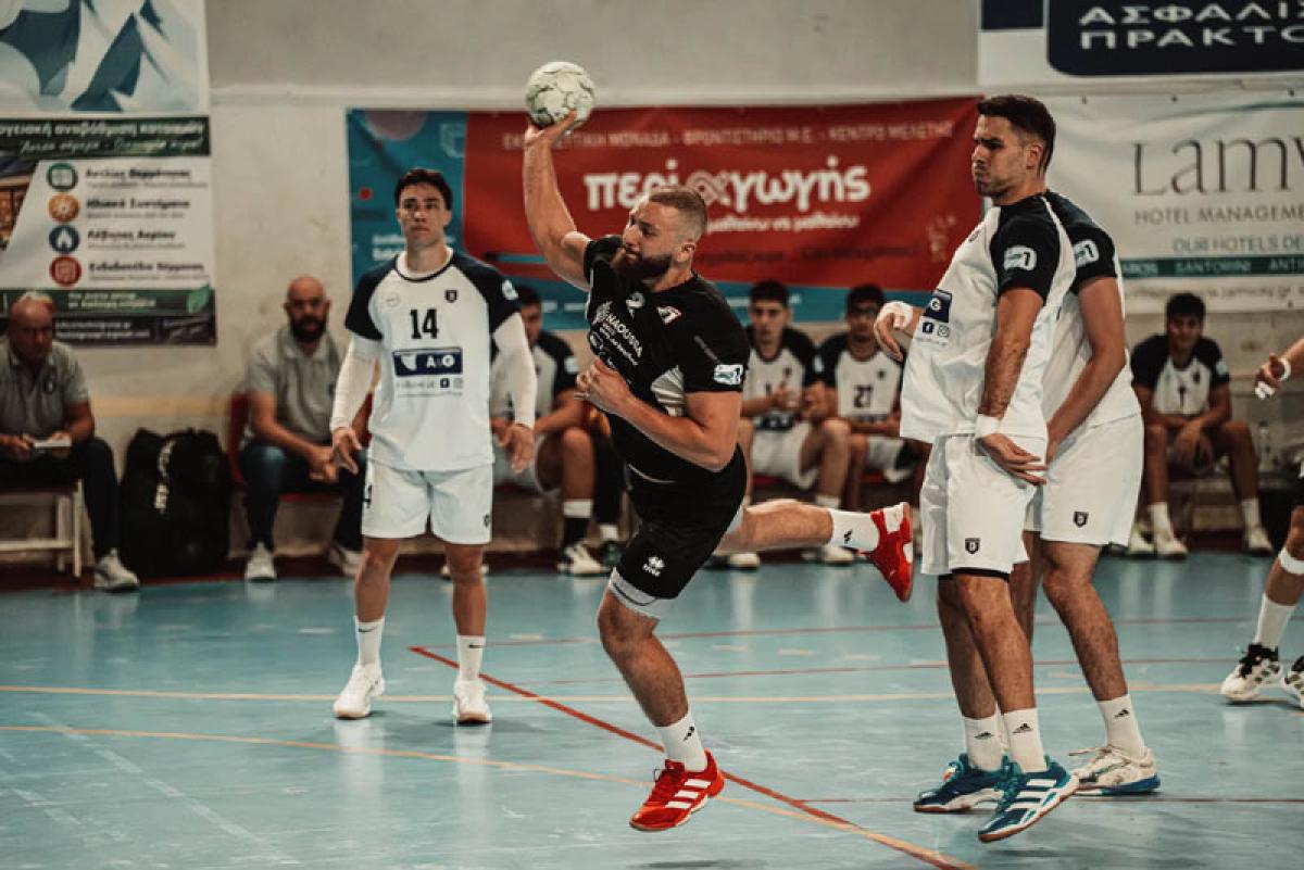 «Μπλόκο» στη Θεσσαλονίκη: Ήττα για τον Ζαφειράκη από τον ανώτερο ΠΑΟΚ (29-13)