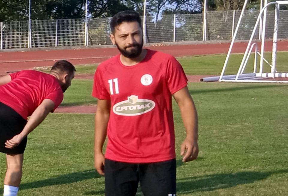 Προπονητής της Ακαδημίας "Φίλιππος Μελίκης" ο Αντώνης Παρσόπουλος