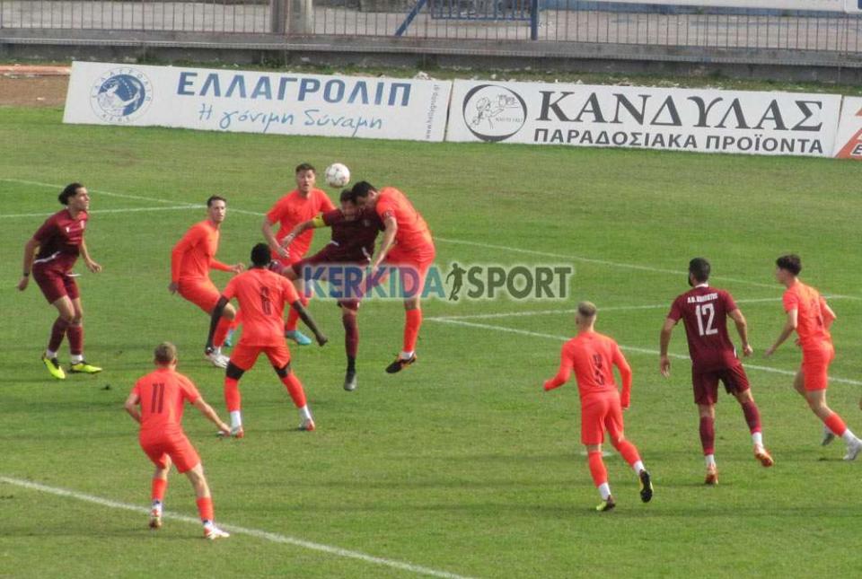 Φάσεις και γκολ από τον αγώνα ΝΠΣ Βέροια - ΑΟ Χανιώτης 0-2