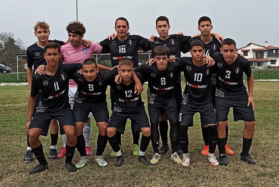 ΒΕΡΟΙΑ: Τα αποτελέσματα των αγώνων των τμημάτων υποδομών