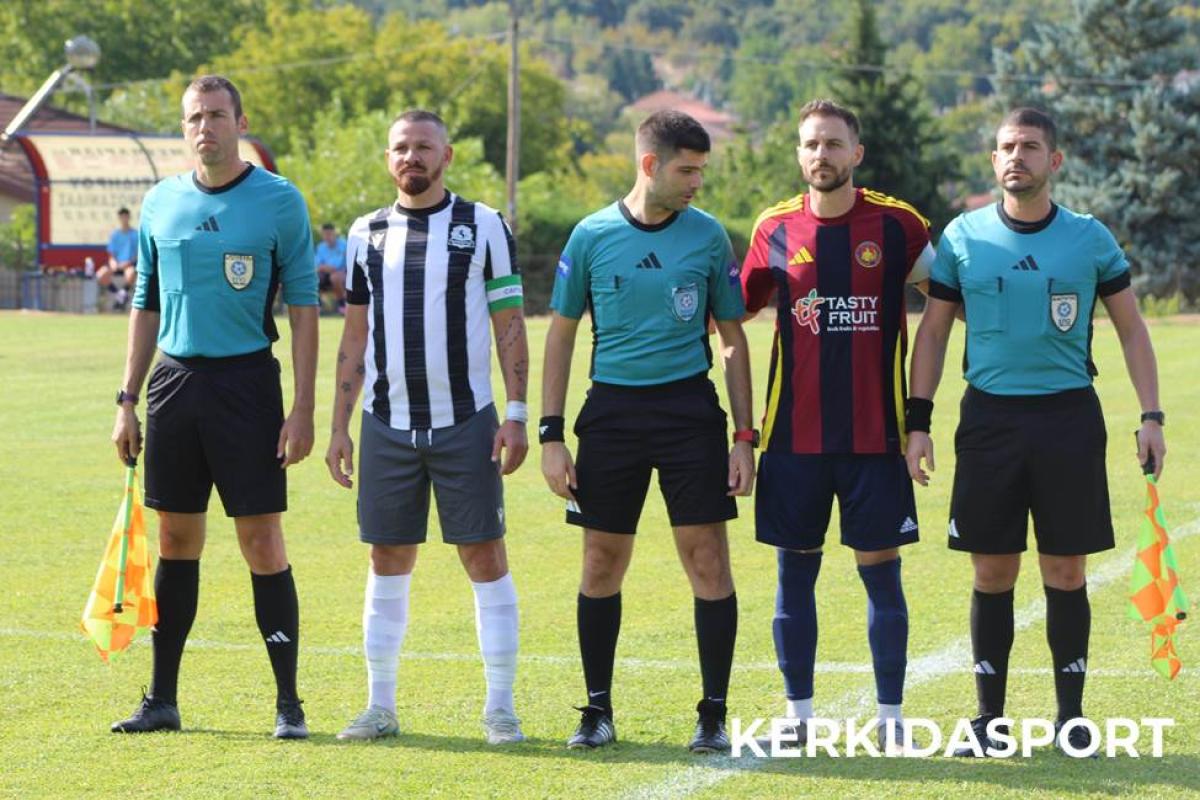 Α' ΕΠΣΗ: Επιστροφή μετά από 25 χρόνια με νίκη για τον Λουτρό επί της Ακαδημίας Βέροιας (φωτο)