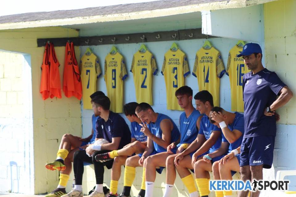 Με τον πρόεδρο στον πάγκο το Παραλίμνιο νίκησε το ΝΠΣ Βέροια!