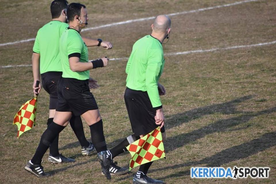Σε πολύ καλά επίπεδα η διαιτησία της 17ης αγωνιστικής της Α' ΕΠΣΗ