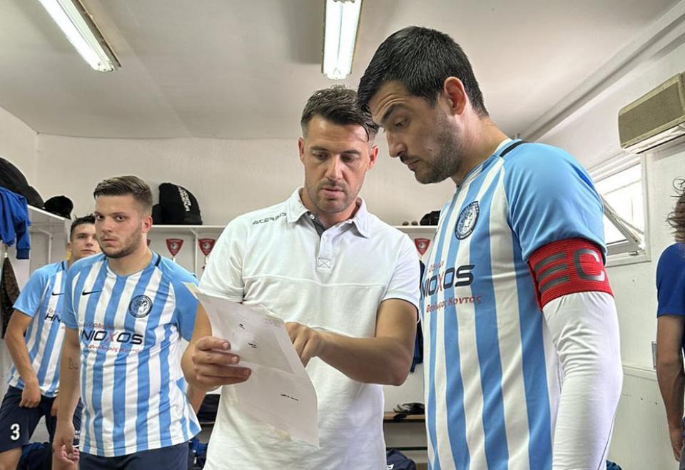 Ζαρογιάννης: "Άξια πρώτος ο Μέγας - Ανάμεικτα τα συναισθήματα"