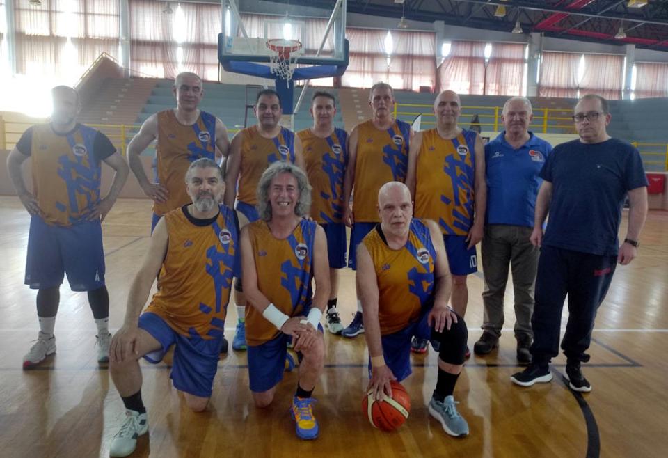 Στο Πανελλήνιο Πρωτάθλημα Βετεράνων μπάσκετ συμμετείχαν οι Veria Warriors