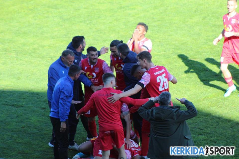 Δείτε πως πέρασε ο Διαγόρας με 2-0 από τη Βέροια