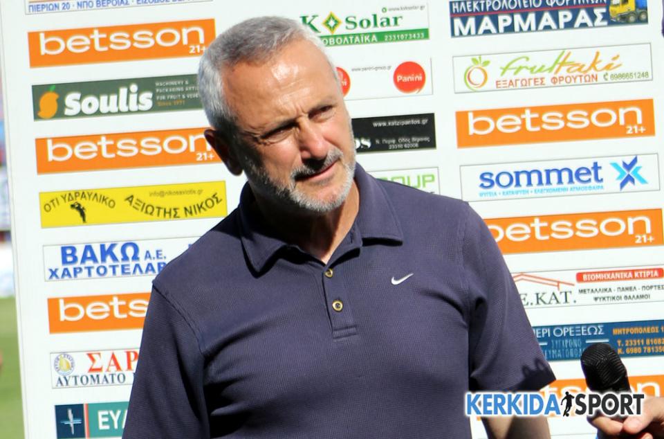 Μπαξεβάνος: "Ήμασταν κατώτεροι των περιστάσεων - Όλη η χρονιά το επόμενο ματς"