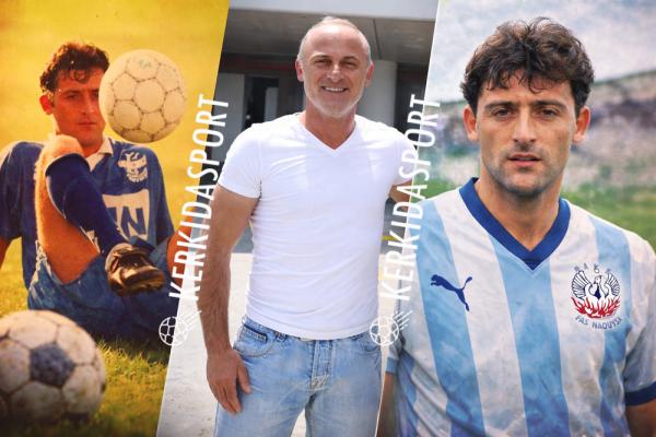 Ο Ούνο Μιχαηλίδης στο kerkidasport.gr: Από το "θρίλερ" της μεταγραφής, στη χρυσή εποχή της Νάουσας