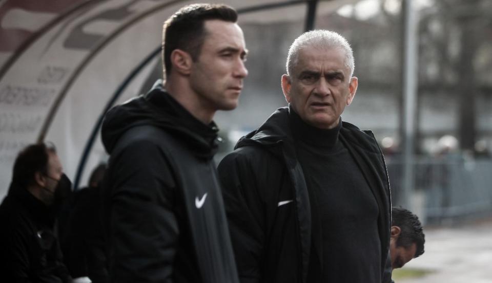 Τσαλουχίδης: "Δεν ασχολούμαστε με κανέναν άλλον παρά μόνο με τη ΒΕΡΟΙΑ"