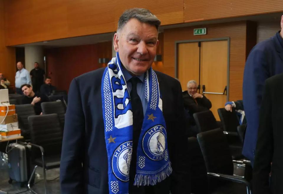 Οργανωμένοι οπαδοί Ηρακλή: "Προσβλητική η είσοδος Κούγια, δεν αναγνωρίζουμε κανένα ποδοσφαιρικό τμήμα"