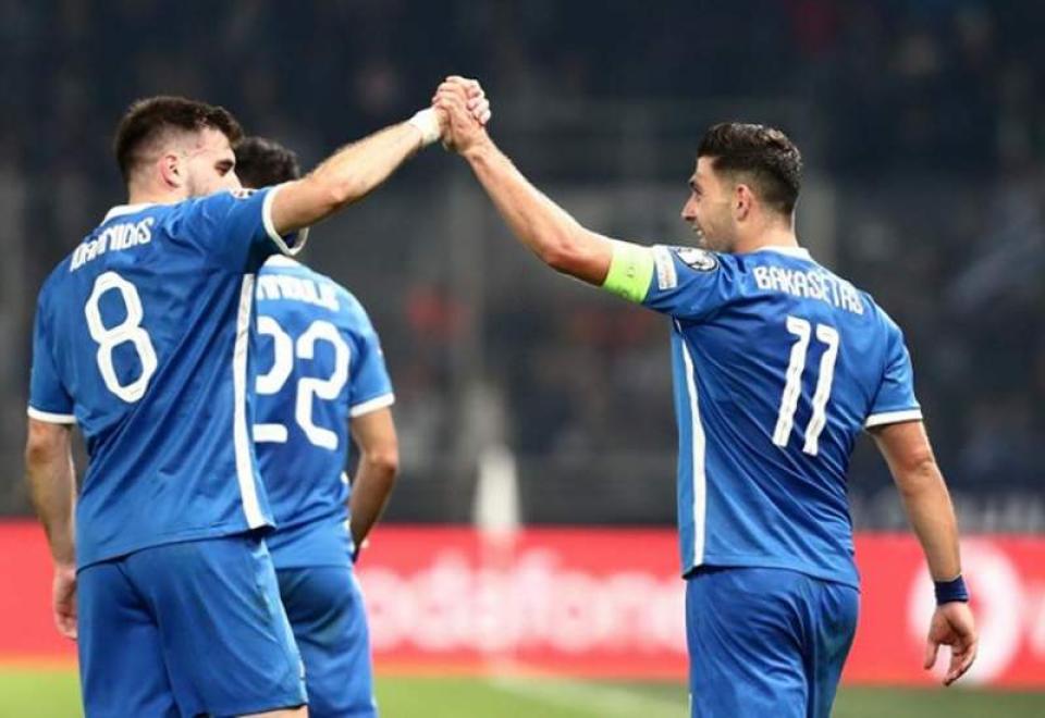 Στα... βαθιά η Εθνική - Οι αντίπαλοί της στα play offs του Nations League