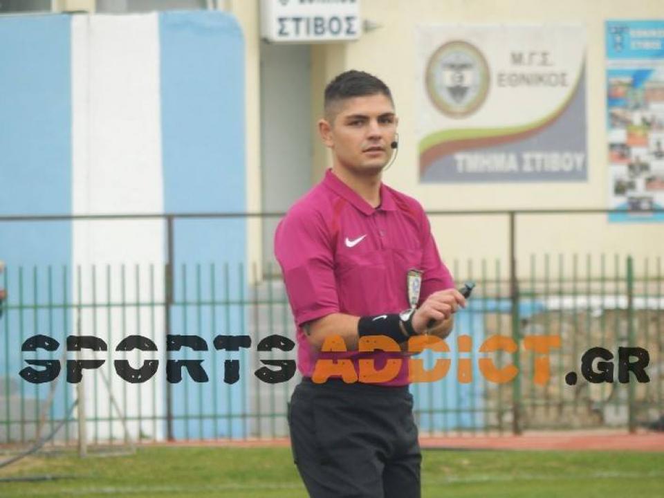 Ο Τσοπουλίδης από την Ξάνθη "σφυρίζει" το ΒΕΡΟΙΑ - ΑΟΤ