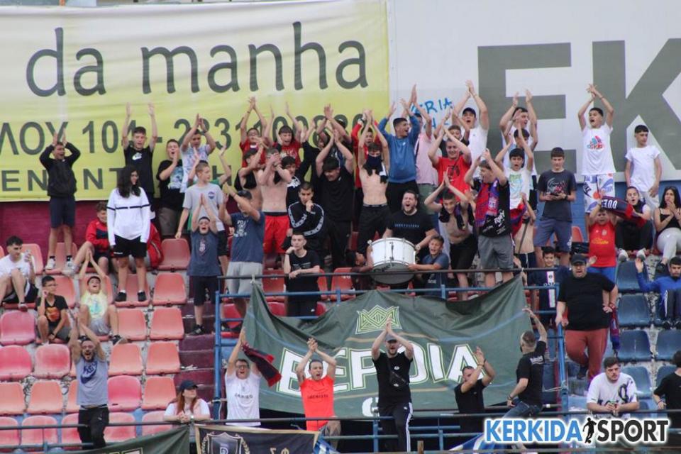 Φωτορεπορτάζ από το σπουδαίο τρίποντο της ΒΕΡΟΙΑΣ επί της ΑΣΑ