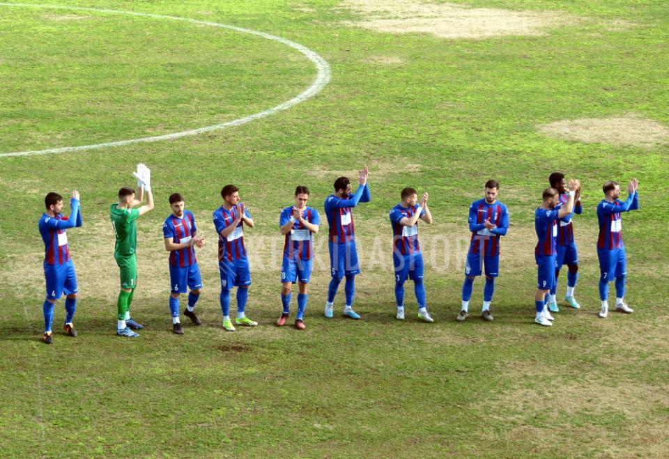 Η αποστολή του ΝΠΣ Βέροια για τον οριακό αγώνα στην Κρηστώνη