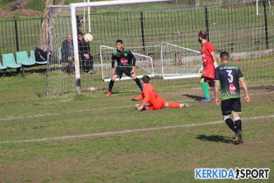 Στιγμιότυπα από τη νίκη - πρόκριση της Βέροιας Β' επί της Αλεξάνδρειας