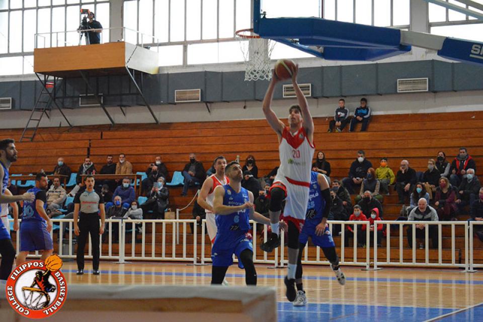 Πάλεψε αλλά δεν τα κατάφερε ο Φίλιππος απέναντι στην πρωτοπόρο Καρδίτσα