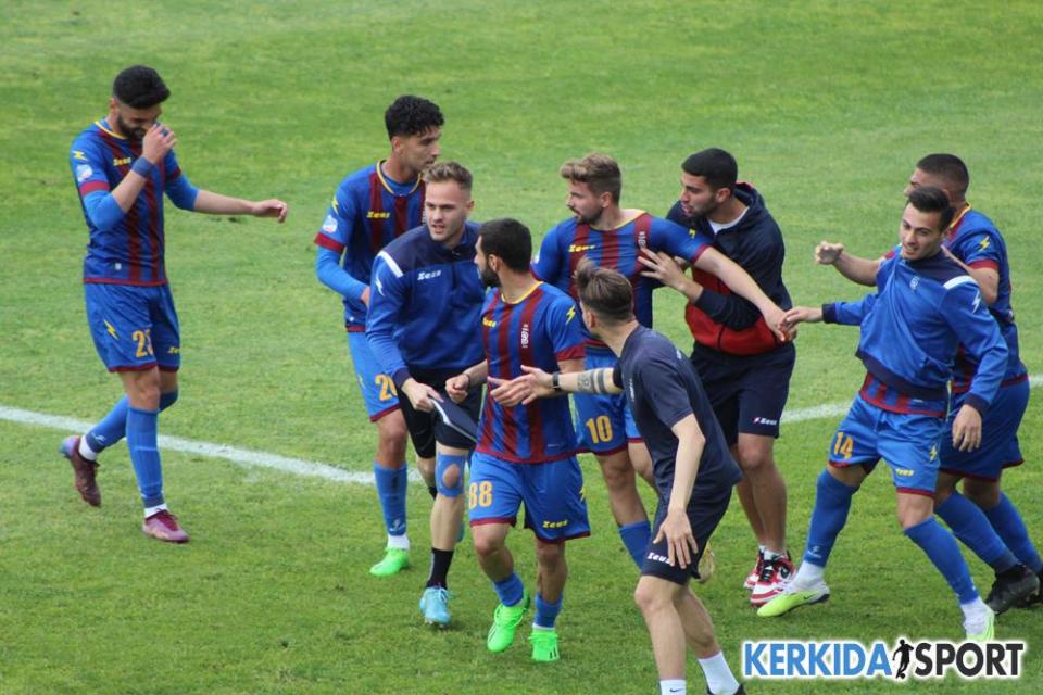 Πλούσιο φωτορεπορτάζ από το ισόπαλο ματς της ΒΕΡΟΙΑΣ με τον ΠΑΟ Β'