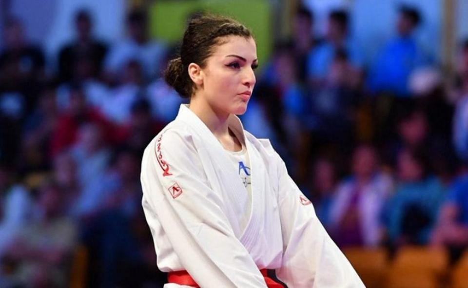 Το ασημένιο μετάλλιο κατέκτησε η Βίκυ Πανετσίδου στο Ευρωπαϊκό Πρωτάθλημα καράτε