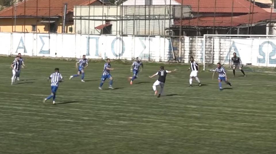 Στιγμιότυπα από την βαριά ήττα του ΠΑΟΚ Αλεξάνδρειας στη Μηχανιώνα (video)