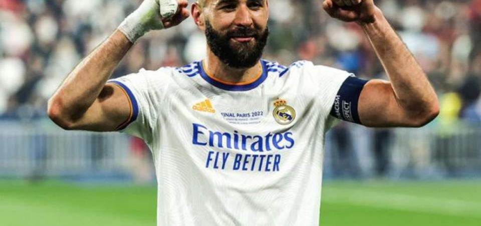 Κορυφαίος παίκτης στον κόσμο ο Καρίμ Μπενζεμά!