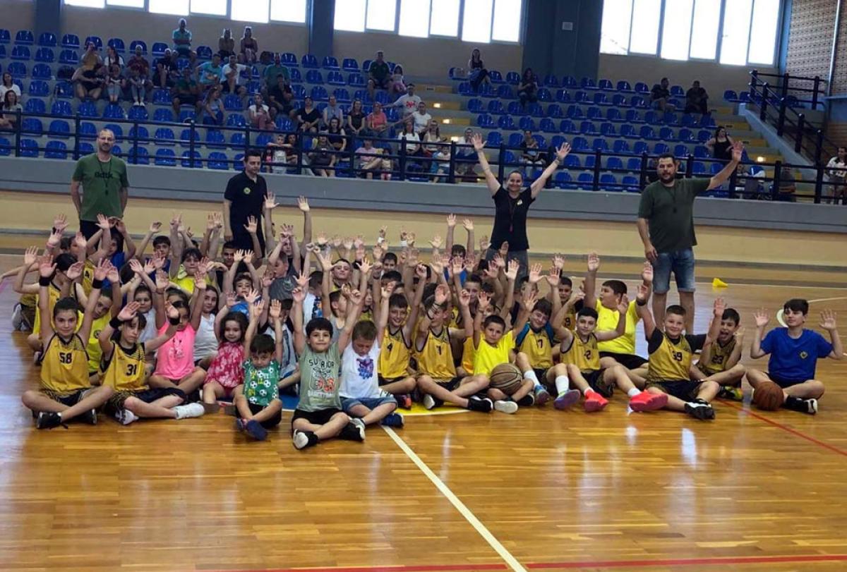 ΓΑΣ Μελίκης: Μια γιορτή γεμάτη χαμόγελα και μπασκετικά όνειρα για το "κλείσιμο" της σεζόν!