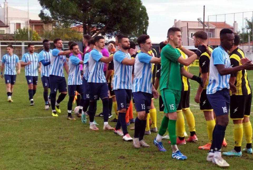 "Καταδικαστική" εντός έδρας ήττα της Αγίας Μαρίνας από τον Άρη Αβάτου!