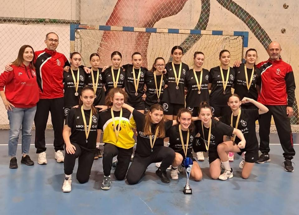 Πρώτη θέση στο Climax 24 για τις Παγκορασίδες Α’ του Φιλίππου Βέροιας!