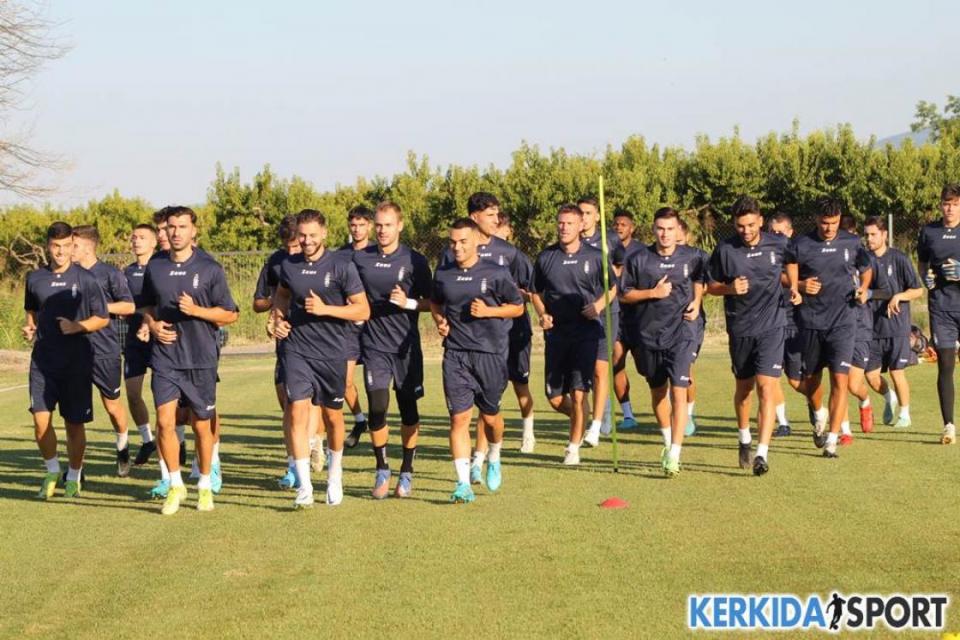 ΒΕΡΟΙΑ: Το πρόγραμμα των φιλικών αγώνων