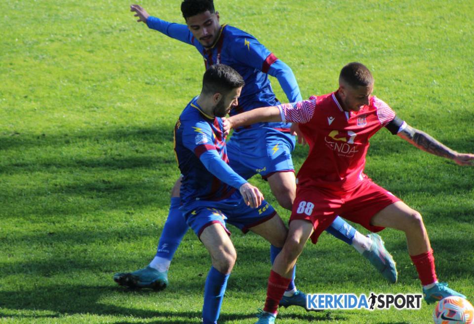 Κατώτερη των περιστάσεων η ΒΕΡΟΙΑ έχασε 0-2 από τον Διαγόρα!