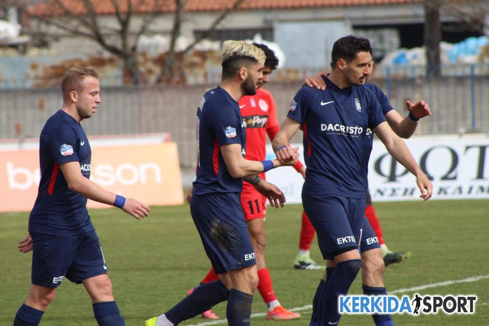 Προελαύνει η ΒΕΡΟΙΑ, στο +8 από τους διώκτες της μετά το 0-2 στο Βόλο!