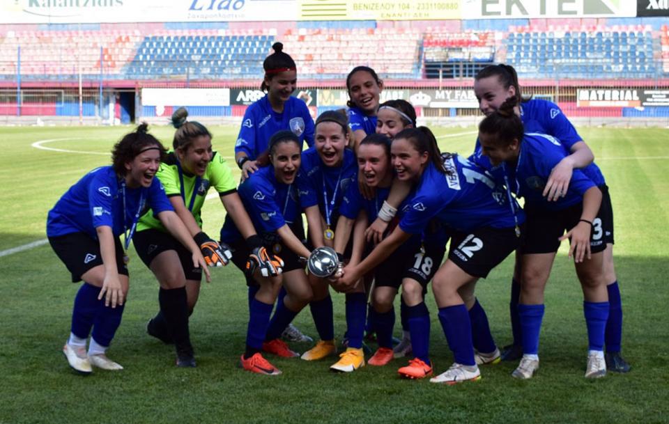 Πρωταθλήτριες και επίσημα οι Veria Ladies!