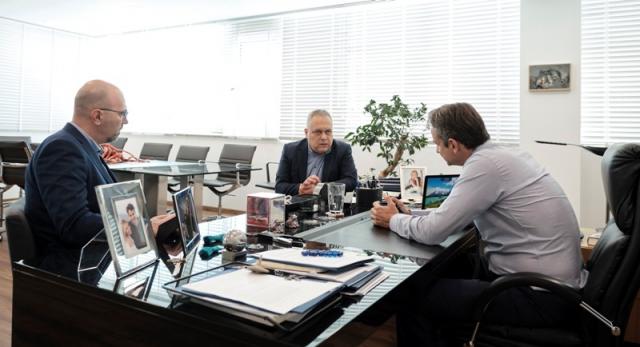 Αποκλειστική συνέντευξη του Κ. Μητσοτάκη στον Περιφερειακό Τύπο