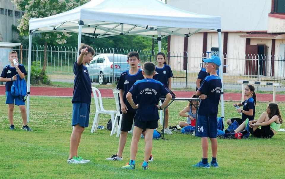 Ο ΟΚΑ ΒΙΚΕΛΑΣ στην Ημερίδα Κλειστού Στίβου της Θεσσαλονίκης