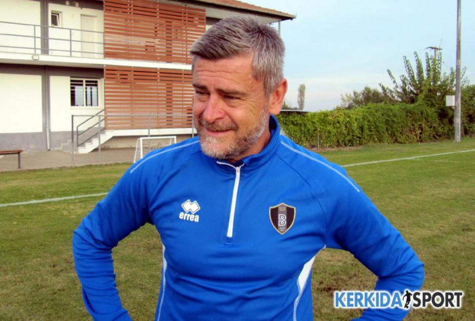 Δερμιτζάκης: "Κάθε χρόνο πιο ψηλά η ΒΕΡΟΙΑ"