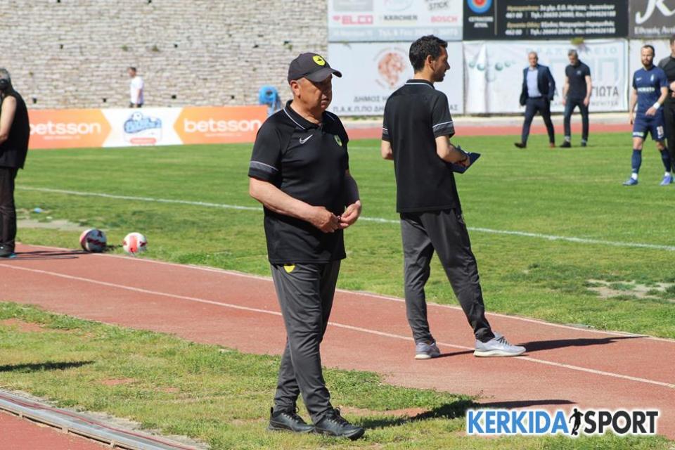 Ρότσα: «Καλύτερος προπονητής ο Δερμιτζάκης - Ελπίζω να ανέβει η ΒΕΡΟΙΑ»