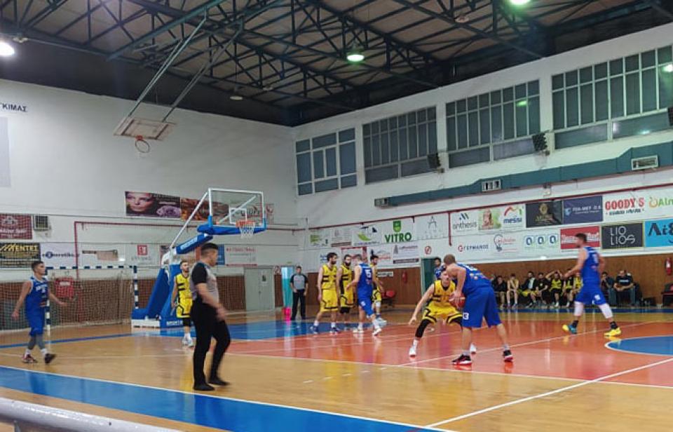 Στη Φλώρινα κόντρα στον Αριστοτέλη ο ΑΟΚ Βέροιας