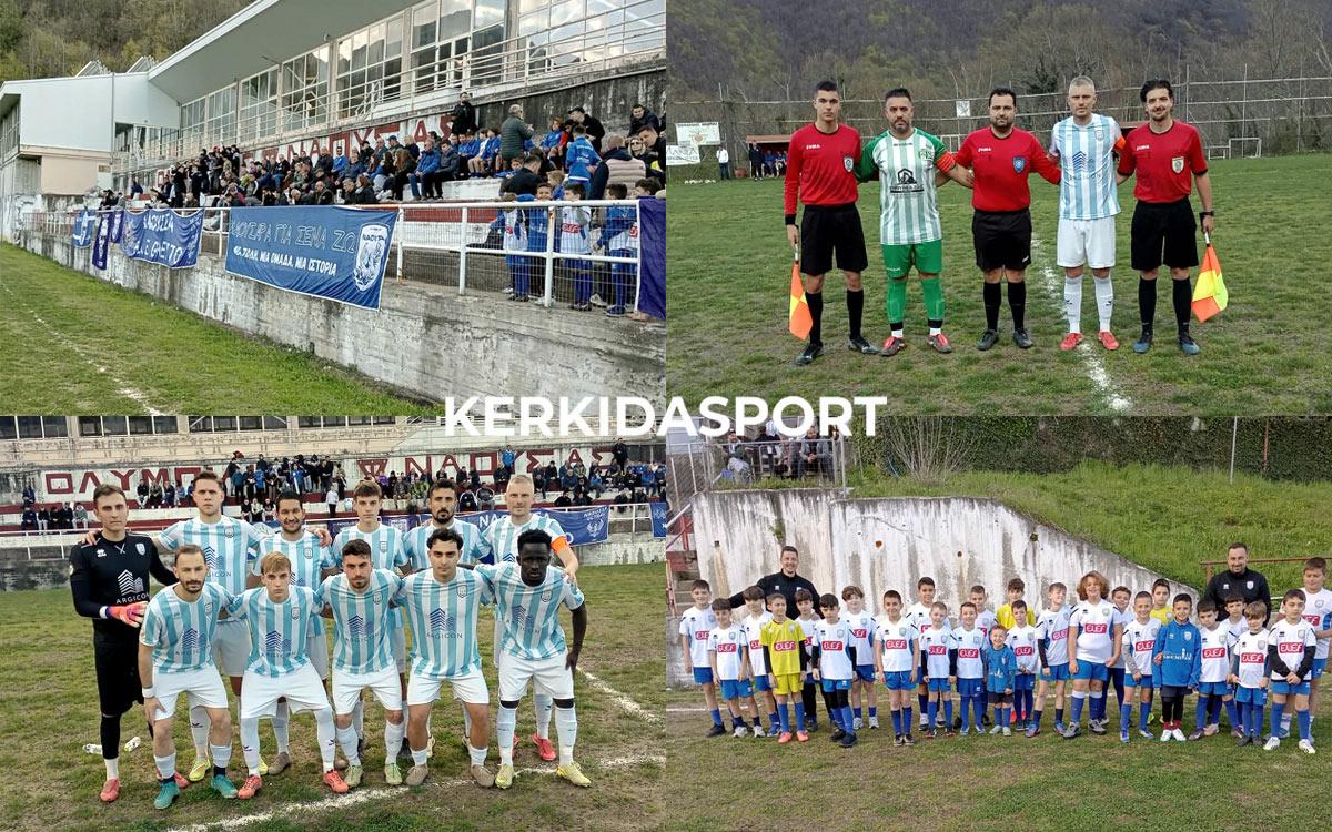 Νάουσα - Αγ. Γεώργιος 1-0: Αήττητη πρωταθλήτρια με σφραγίδα Λαφάρα!