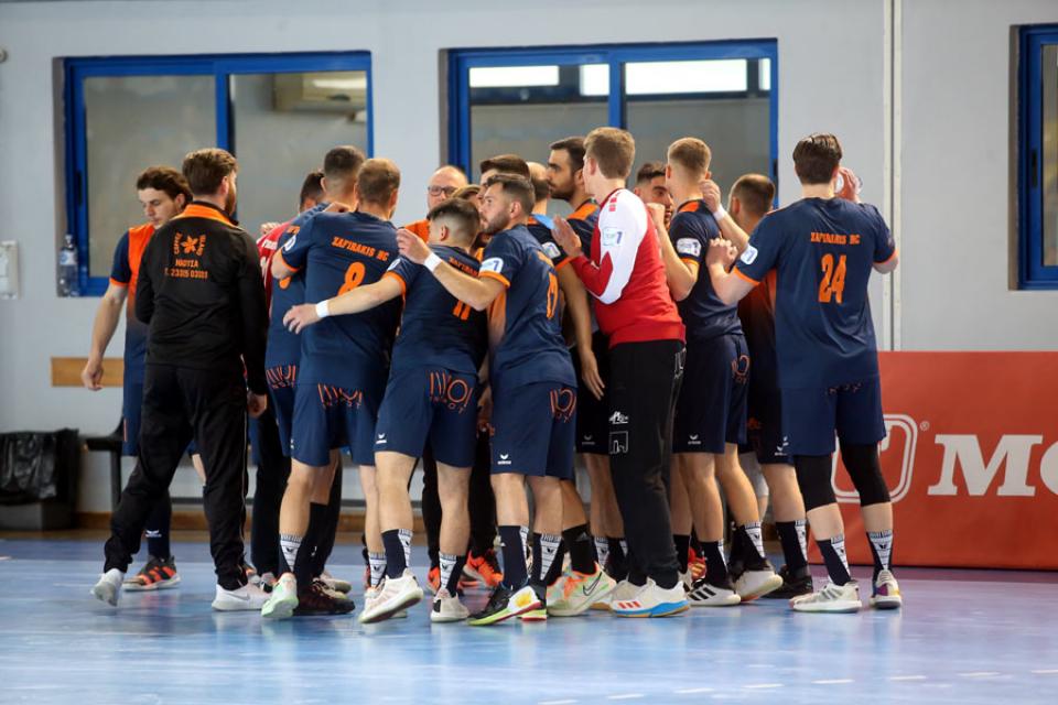 Στην Handball Premier και του χρόνου ο Ζαφειράκης!