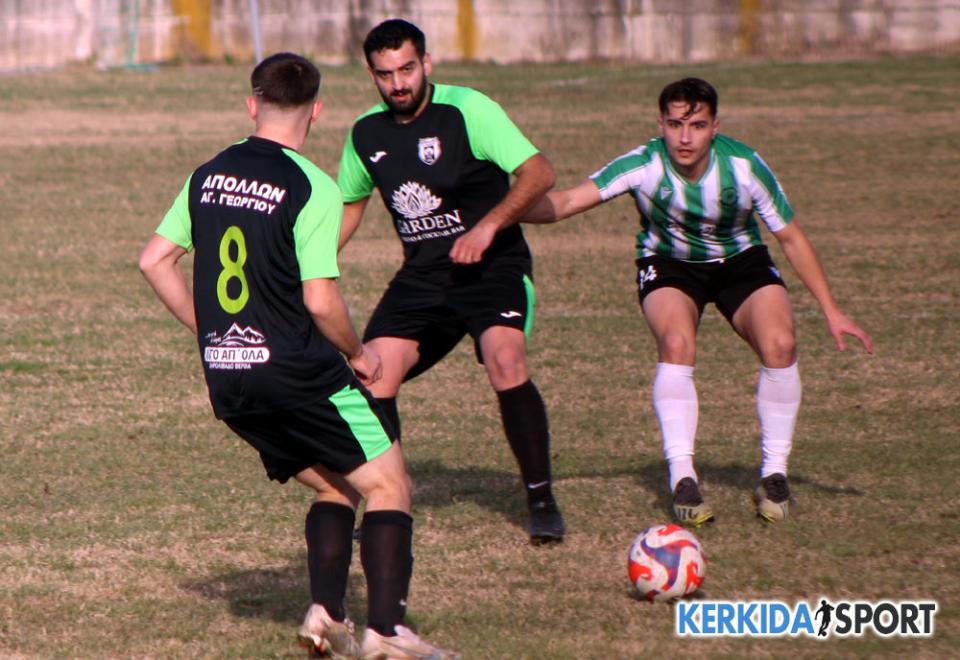Αγ. Γεώργιος - Αλεξάνδρεια 0-4