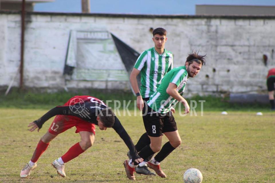 Έχασε στην Κρύα Βρύση η Αλεξάνδρεια για τα μπαράζ ανόδου στη Γ' Εθνική