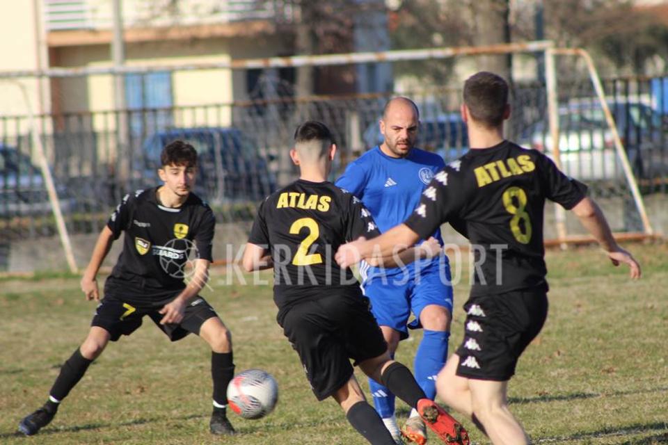 Άνετο πέρασμα της Νάουσας από το Ζερβοχώρι (φωτορεπορτάζ)