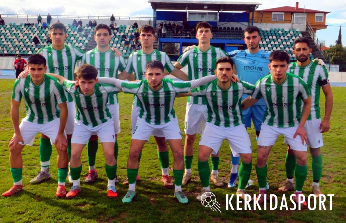 Δεν τα κατάφερε στις Συκιές η ΑΕ Αλεξάνδρειας - Ήττα 2-0 από τους Ακρίτες