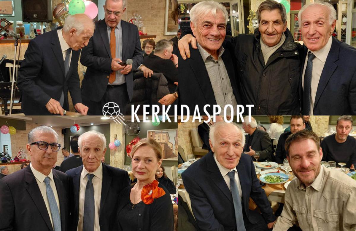 Τάκης Παπατζίκος: Ο ακούραστος "στυλοβάτης" των Παλαιμάχων και η καθολική αναγνώριση