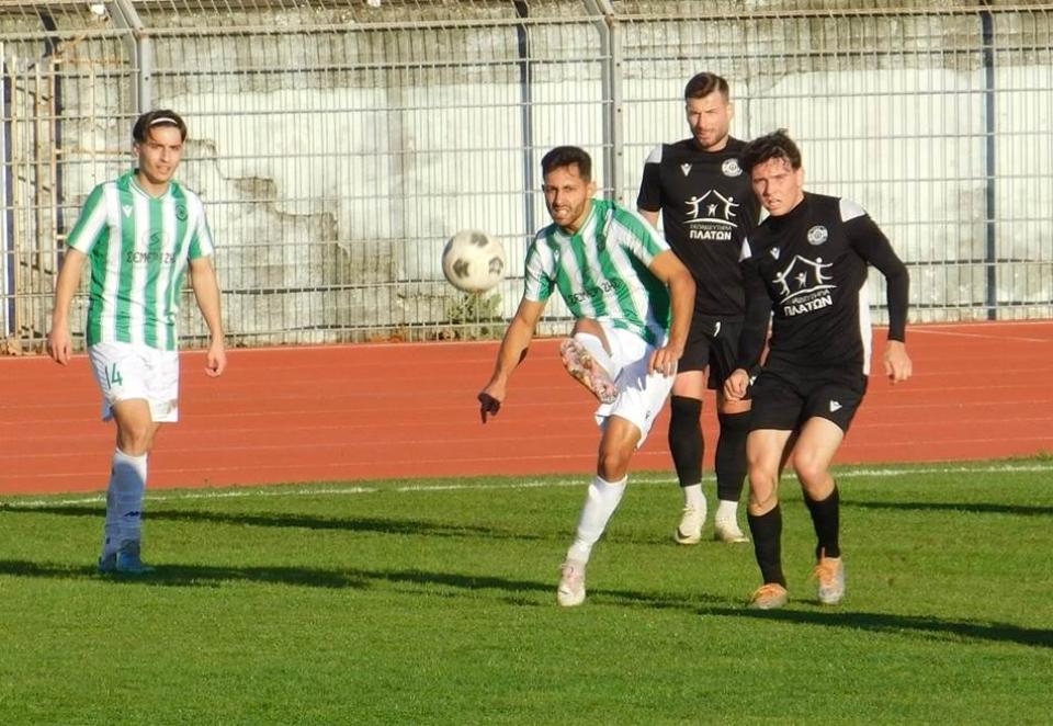 Πιερικός - Αλεξάνδρεια 2-0: Τα καλύτερα στιγμιότυπα του αγώνα